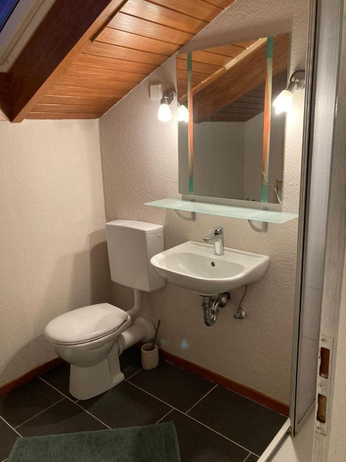Gastezimmer Dusterhus Gemmingen Exteriör bild