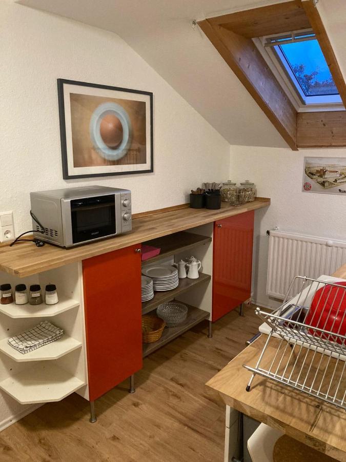 Gastezimmer Dusterhus Gemmingen Exteriör bild